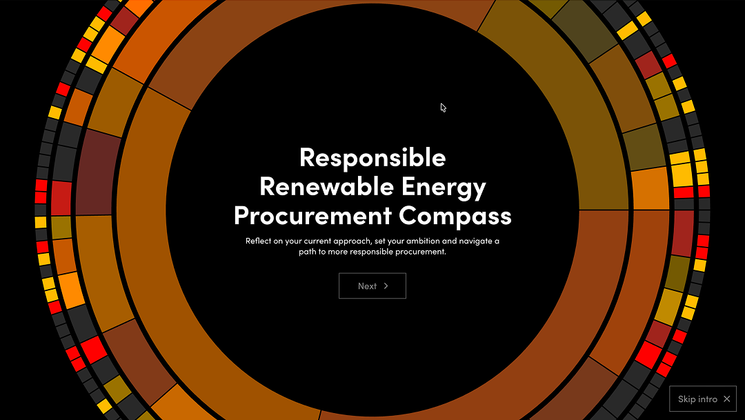 Responsible Renewable Energy Procurement Compass Thumbnail