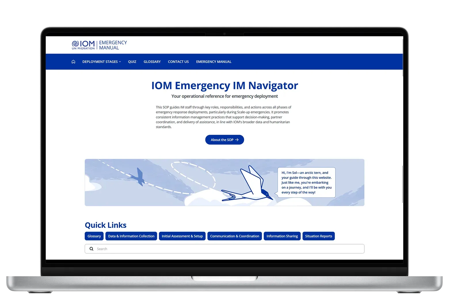 IOM Emergency Navigator Thumbnail